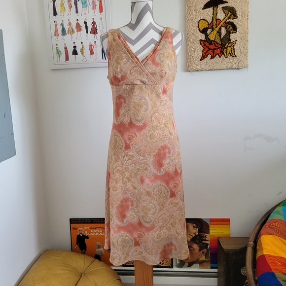 Studio Y Dresses & Skirts - Studio Y | 90s Vintage Paisley Empire Waist Dress